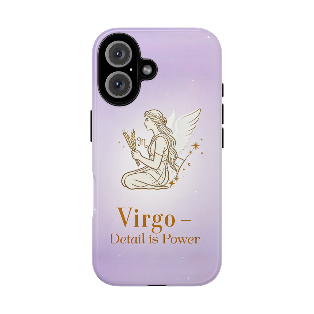 Virgo Zodiac Nature Blessing Case