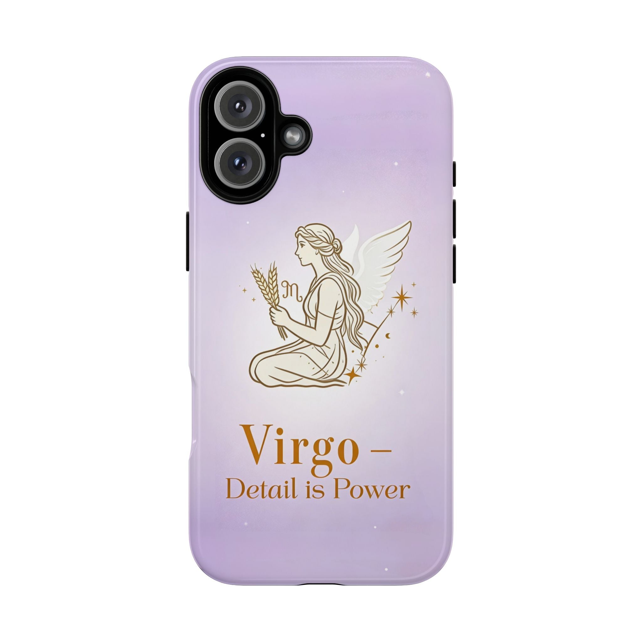 Virgo Zodiac Nature Blessing Case