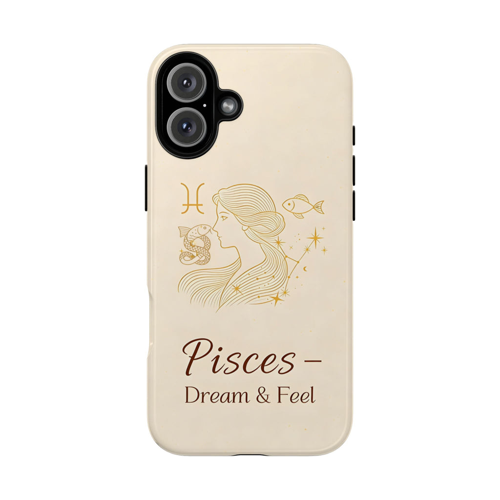 Pisces Zodiac Dream Blessing Case