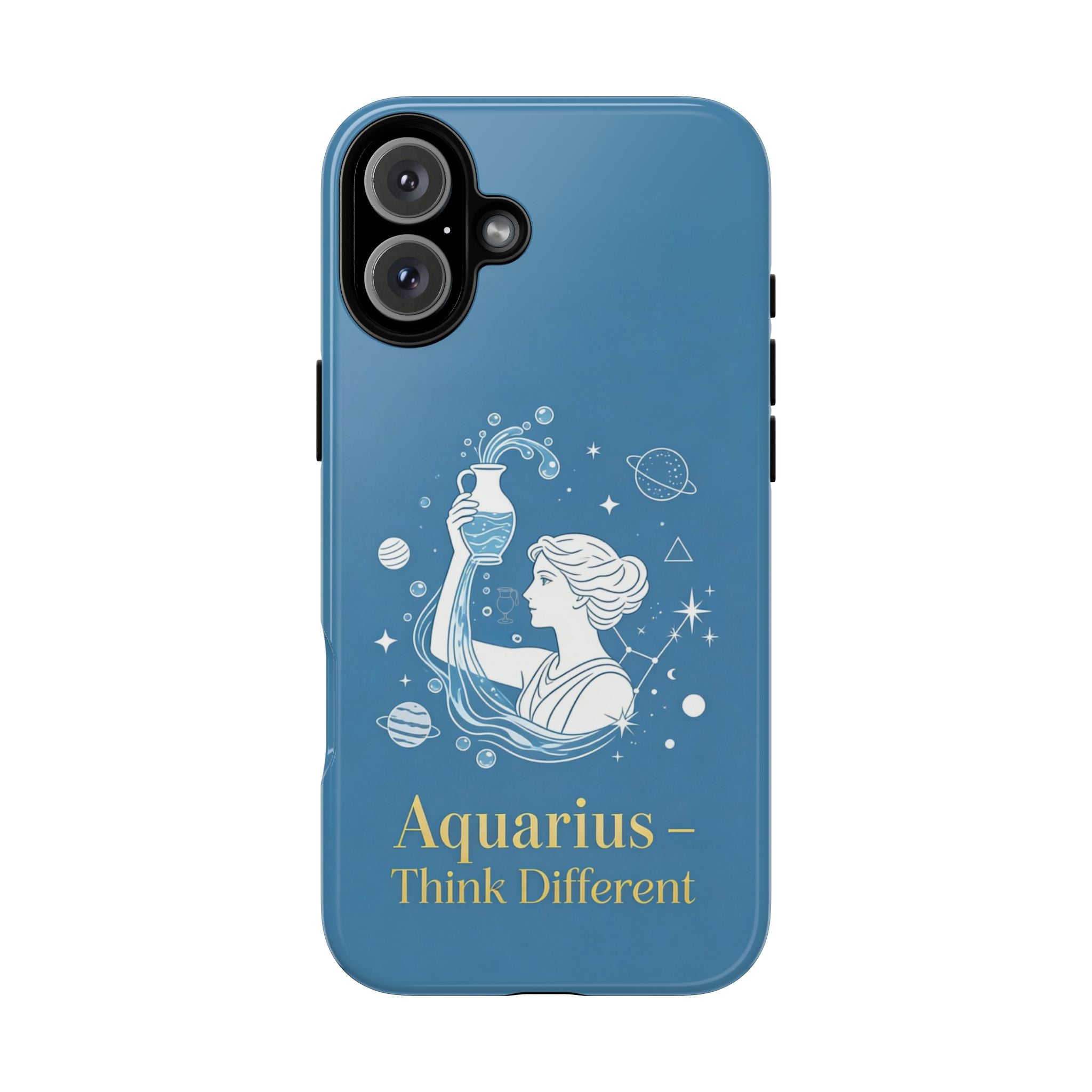 Aquarius Zodiac Flow Lucky Case