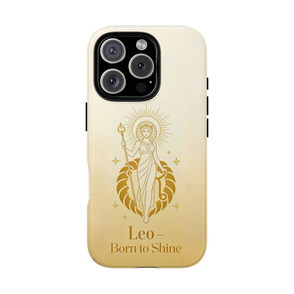 Leo Zodiac Solar Charm Case