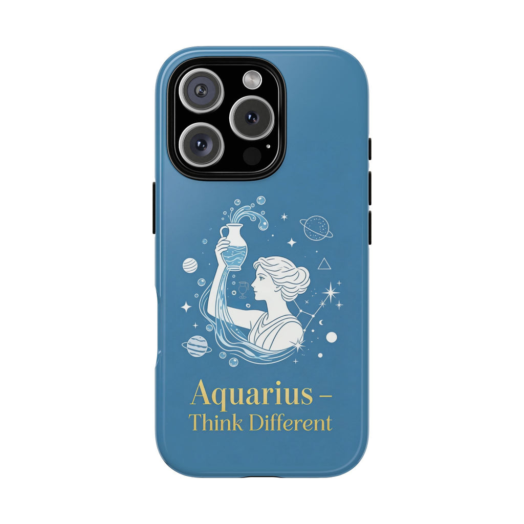 Aquarius Zodiac Flow Lucky Case