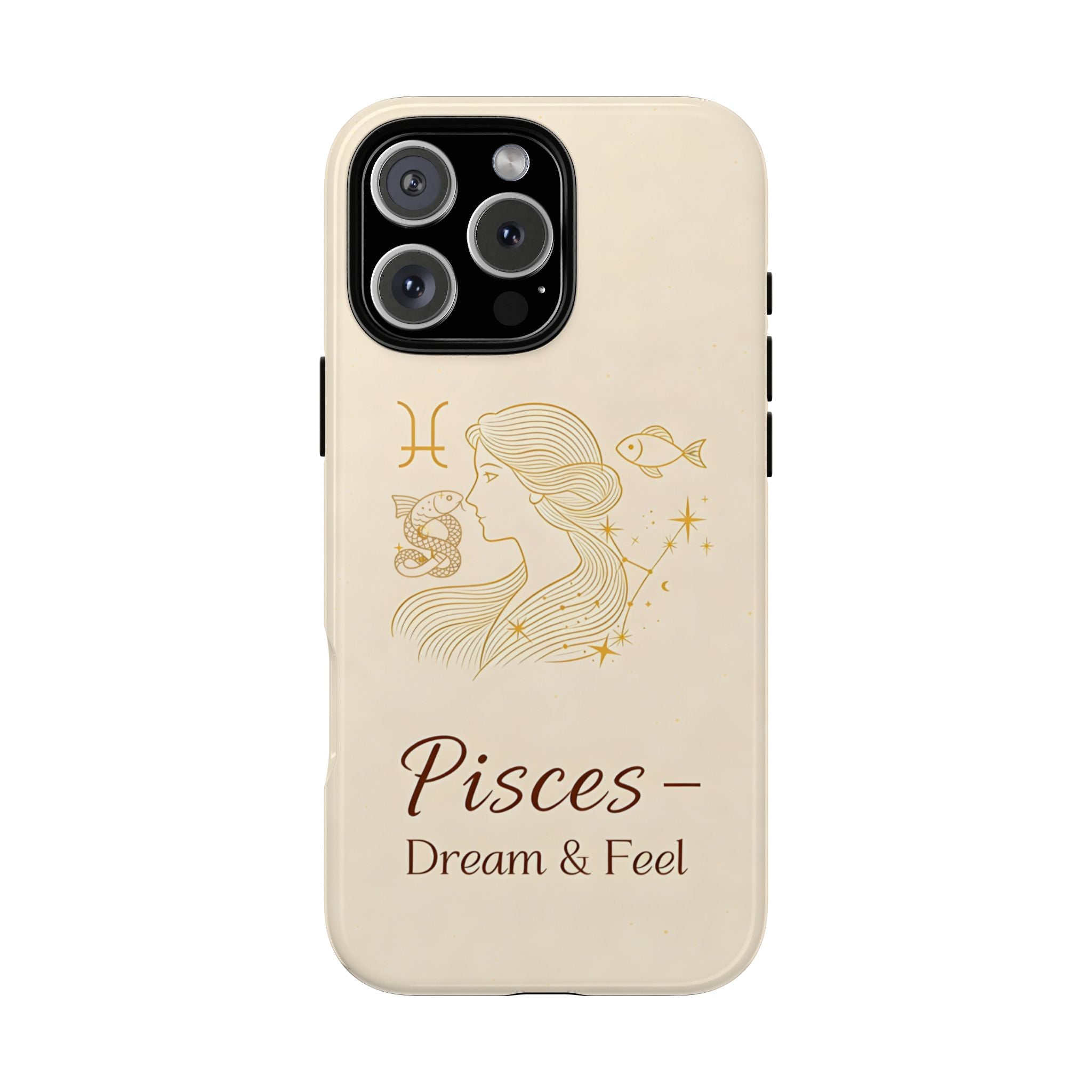 Pisces Zodiac Dream Blessing Case
