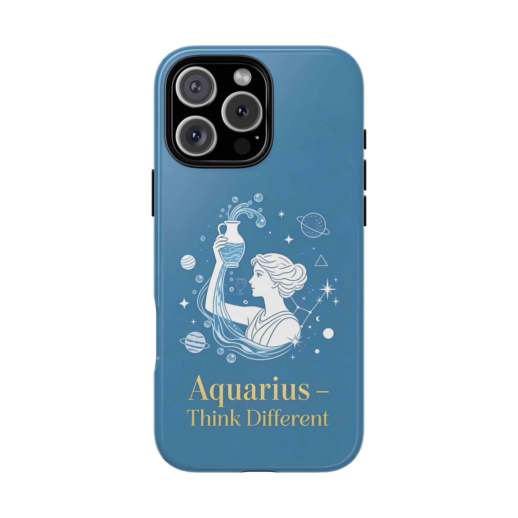 Aquarius Zodiac Flow Lucky Case