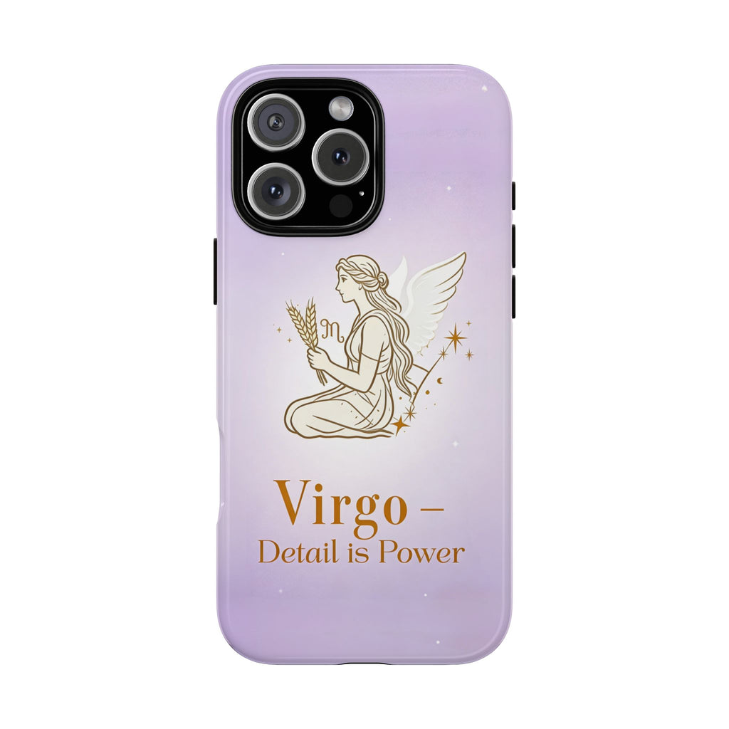 Virgo Zodiac Nature Blessing Case