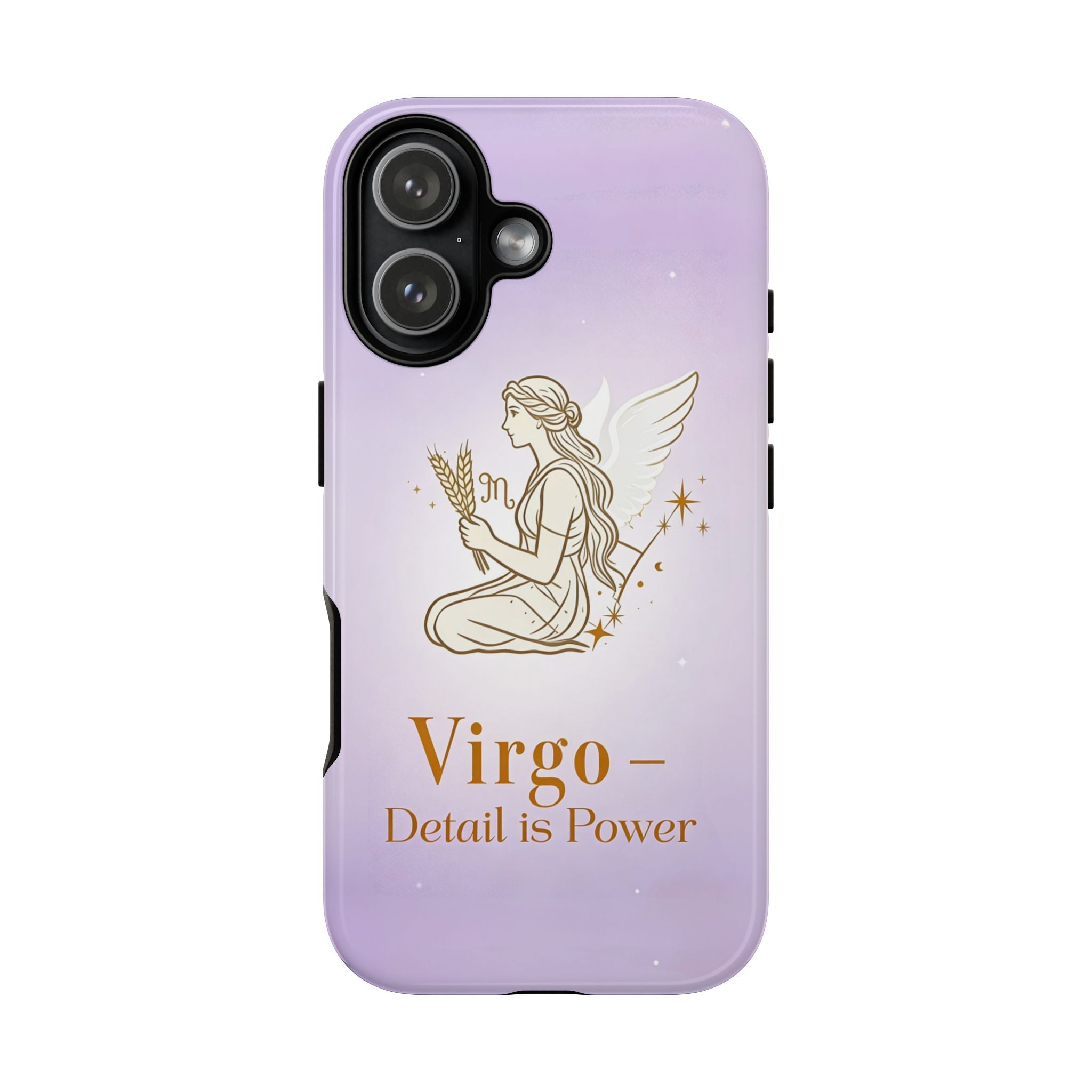 Virgo Zodiac Nature Blessing Case