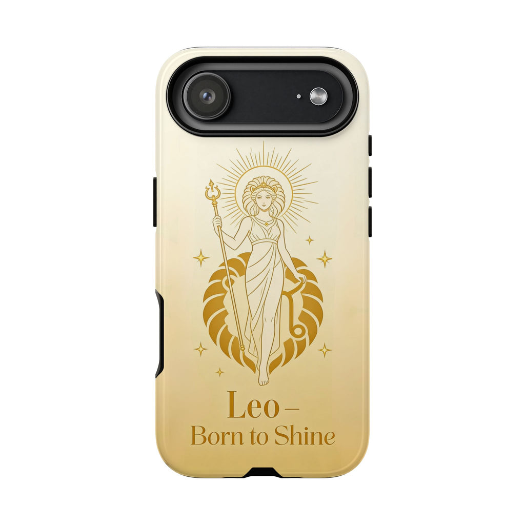 Leo Zodiac Solar Charm Case