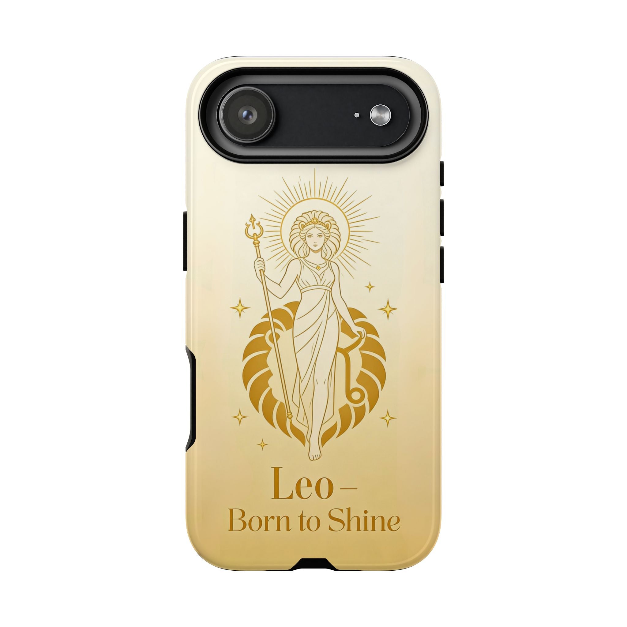 Leo Zodiac Solar Charm Case
