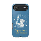 Aquarius Zodiac Flow Lucky Case