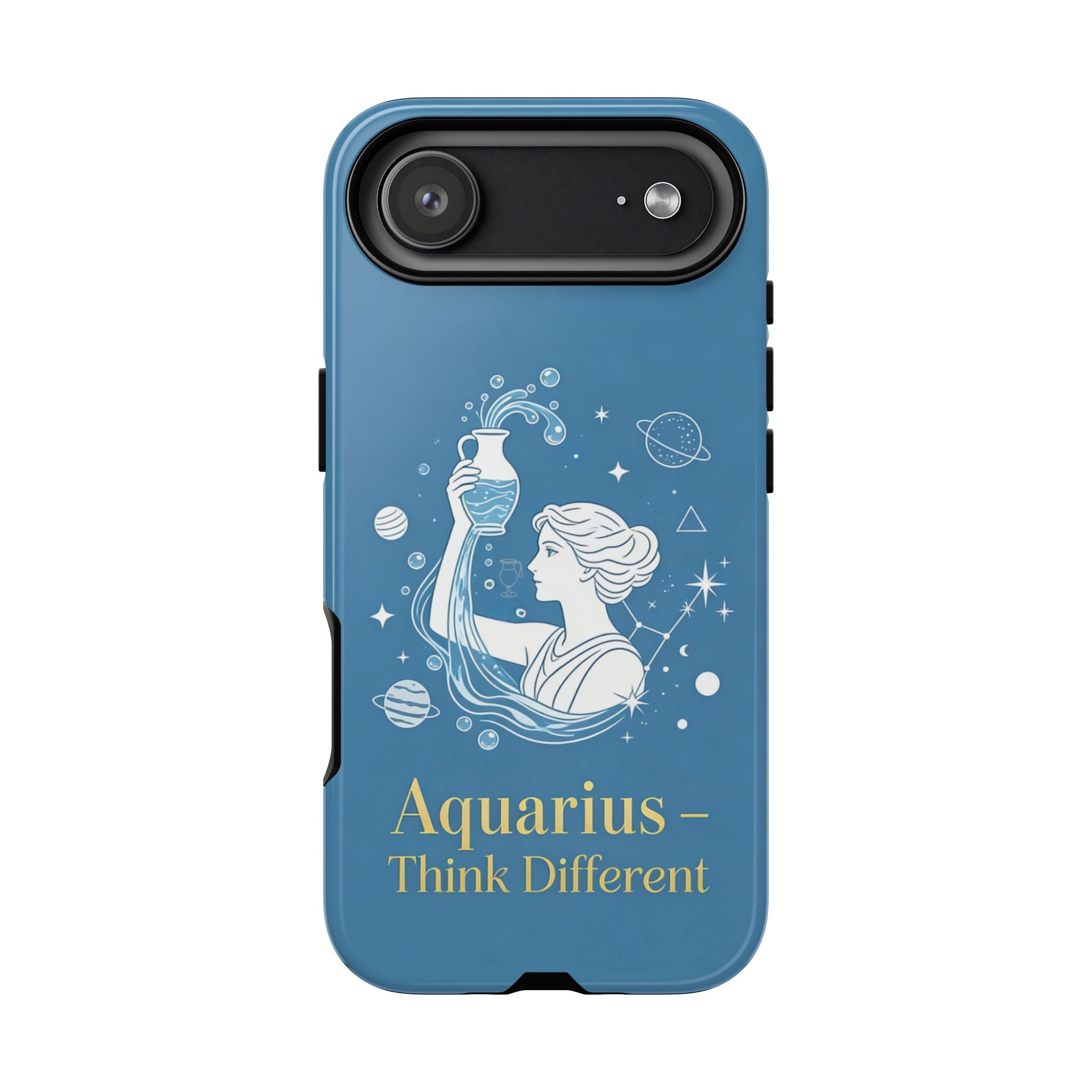Aquarius Zodiac Flow Lucky Case