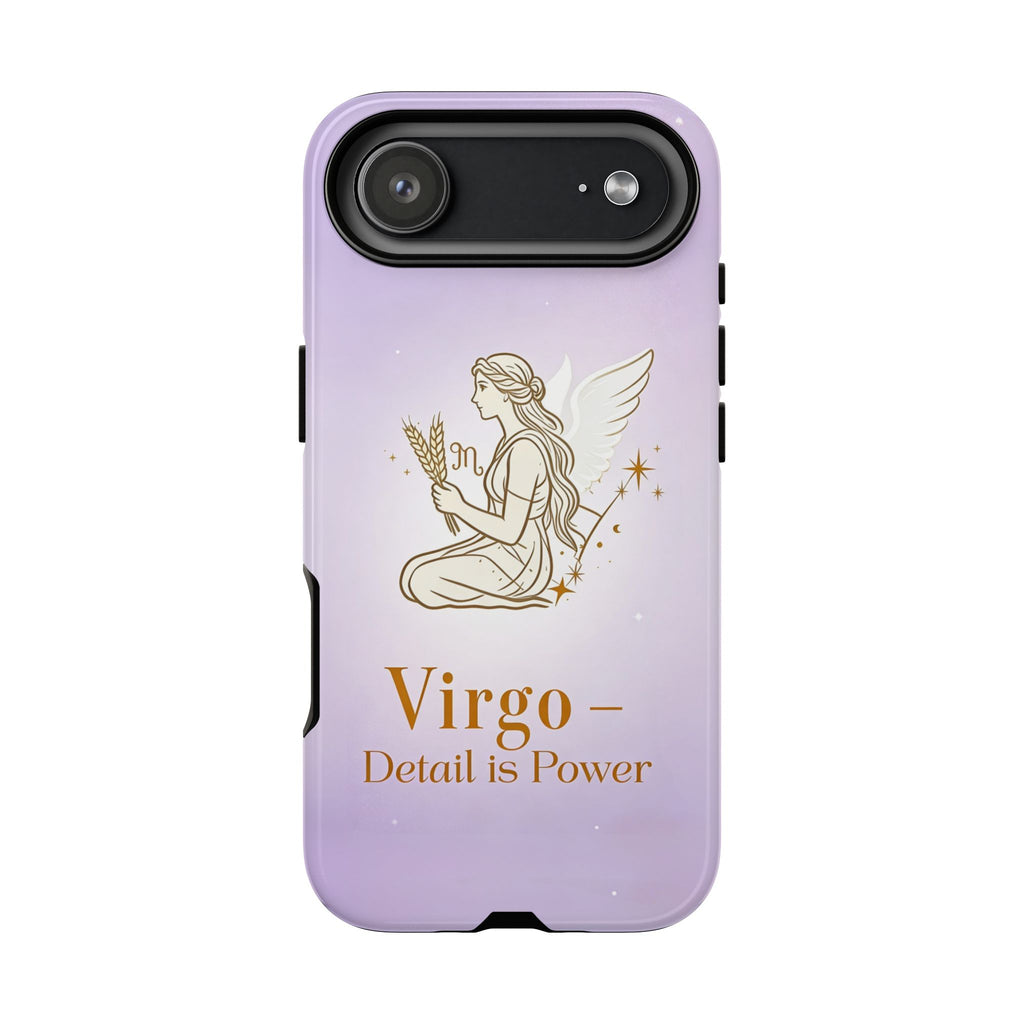 Virgo Zodiac Nature Blessing Case