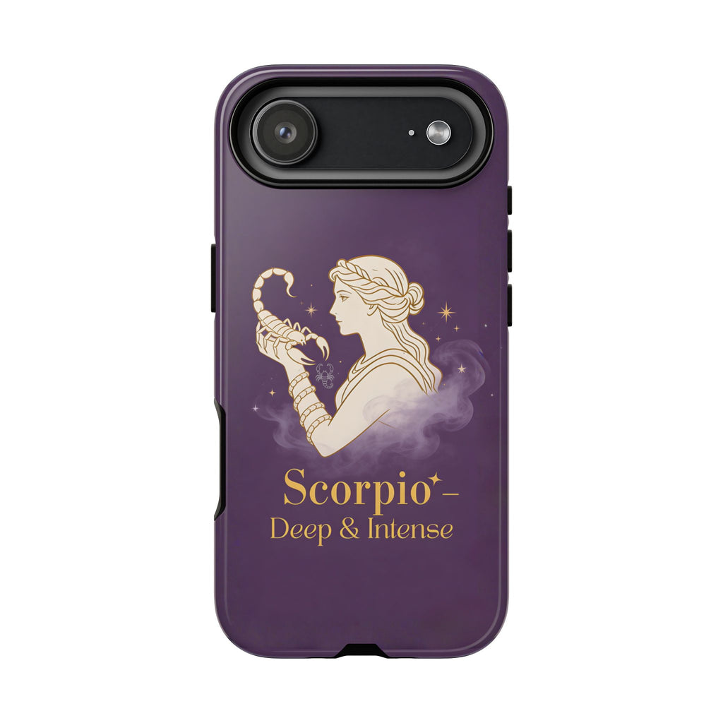Scorpio Zodiac Cosmic Fortune Case