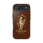 Capricorn Zodiac Geometric Charm Case