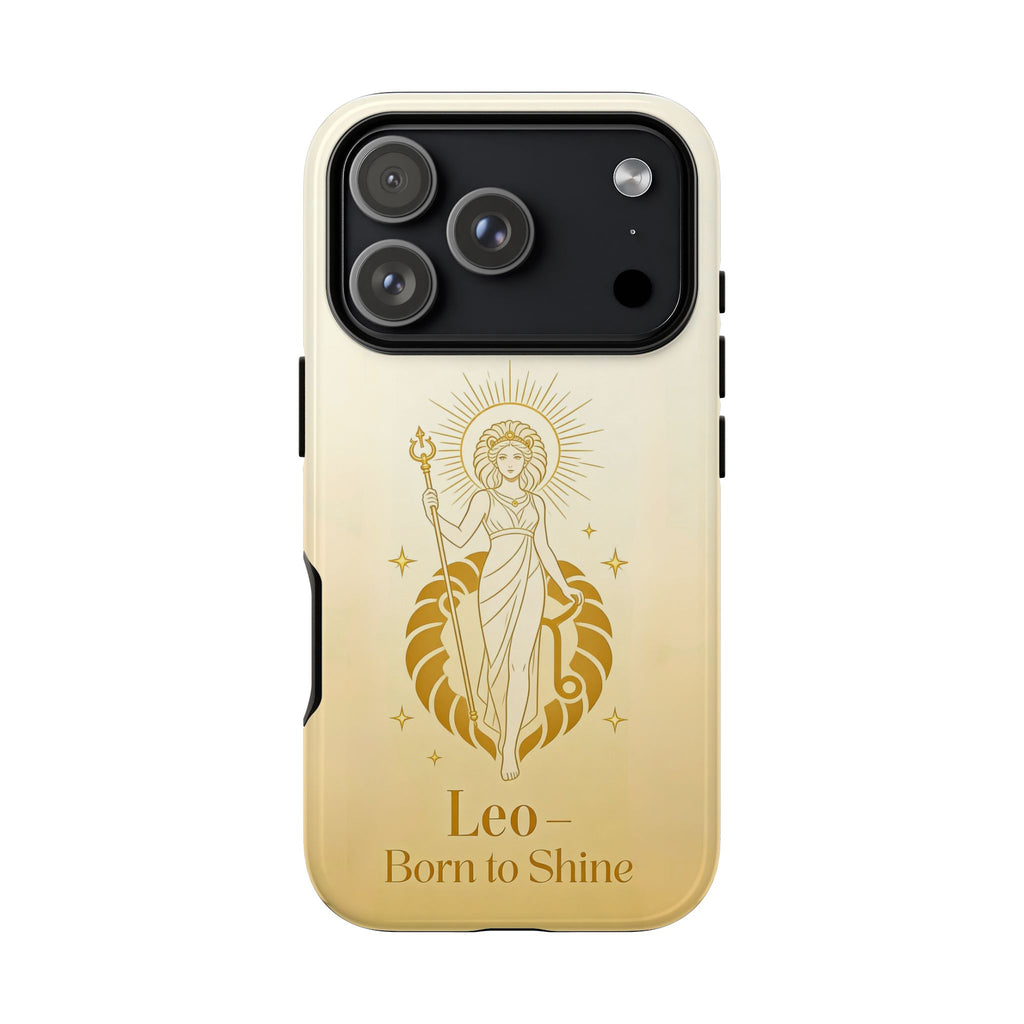 Leo Zodiac Solar Charm Case
