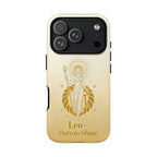 Leo Zodiac Solar Charm Case