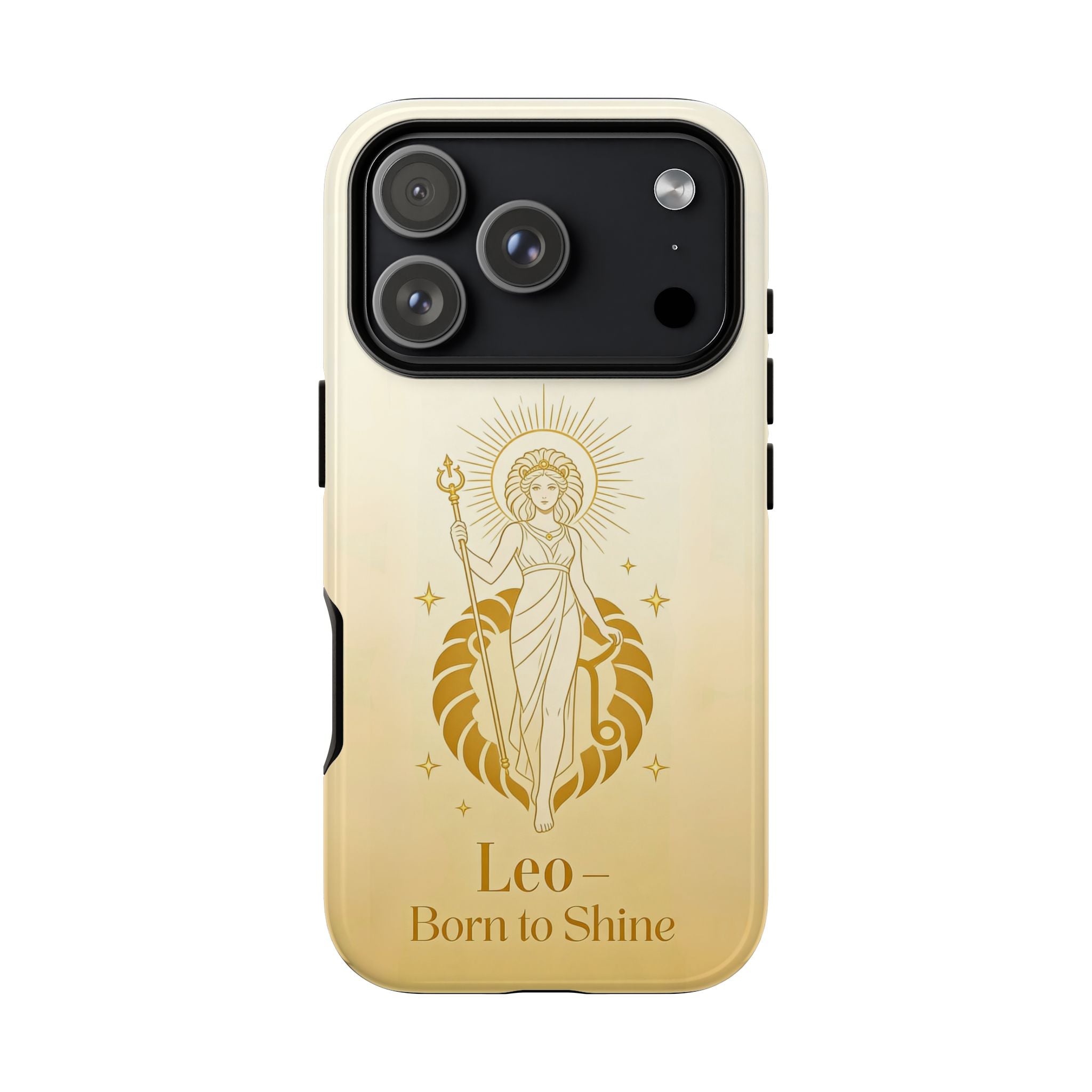 Leo Zodiac Solar Charm Case
