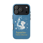 Aquarius Zodiac Flow Lucky Case