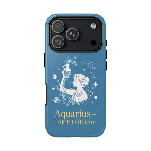 Aquarius Zodiac Flow Lucky Case