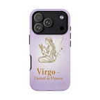 Virgo Zodiac Nature Blessing Case