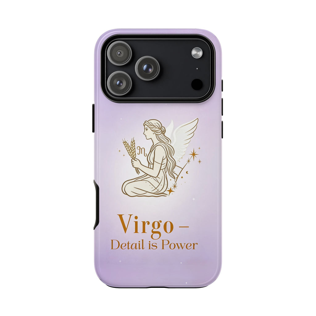 Virgo Zodiac Nature Blessing Case