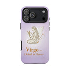 Virgo Zodiac Nature Blessing Case