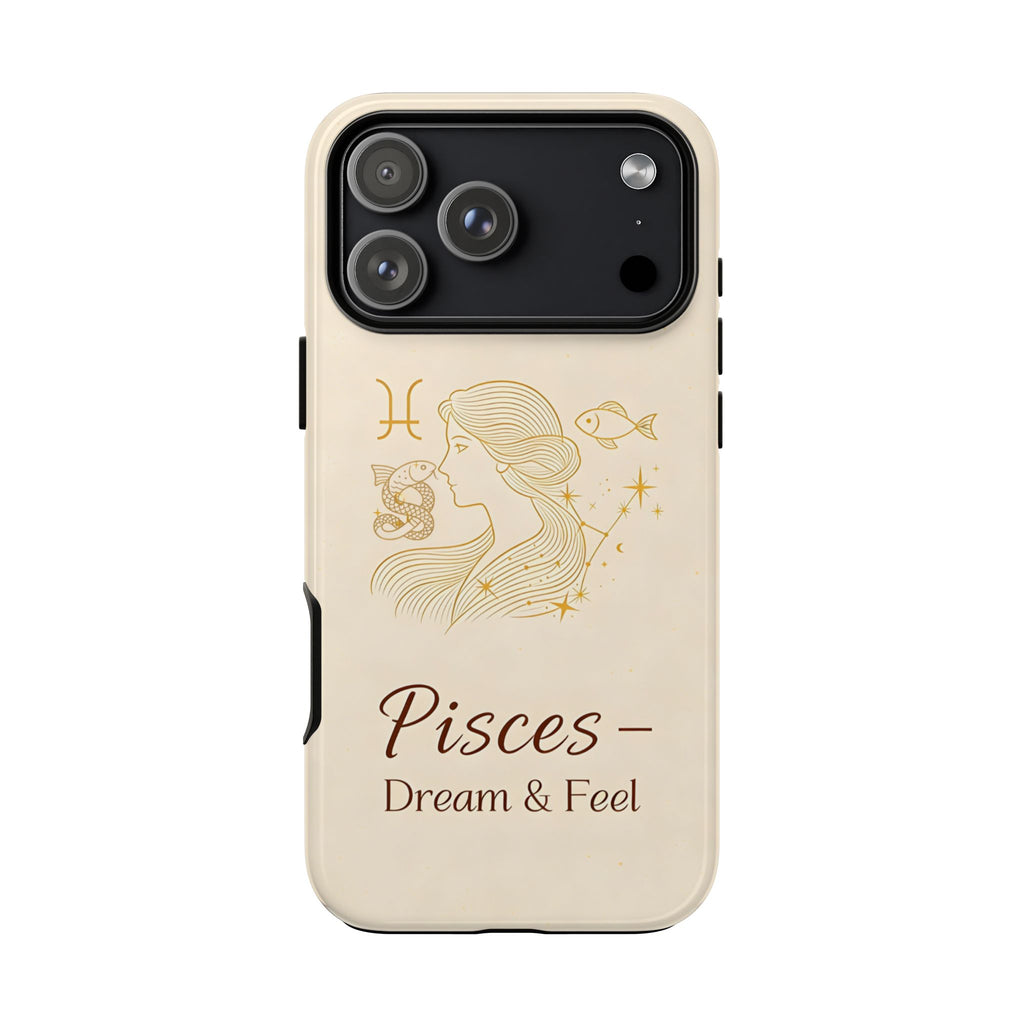 Pisces Zodiac Dream Blessing Case