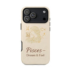 Pisces Zodiac Dream Blessing Case
