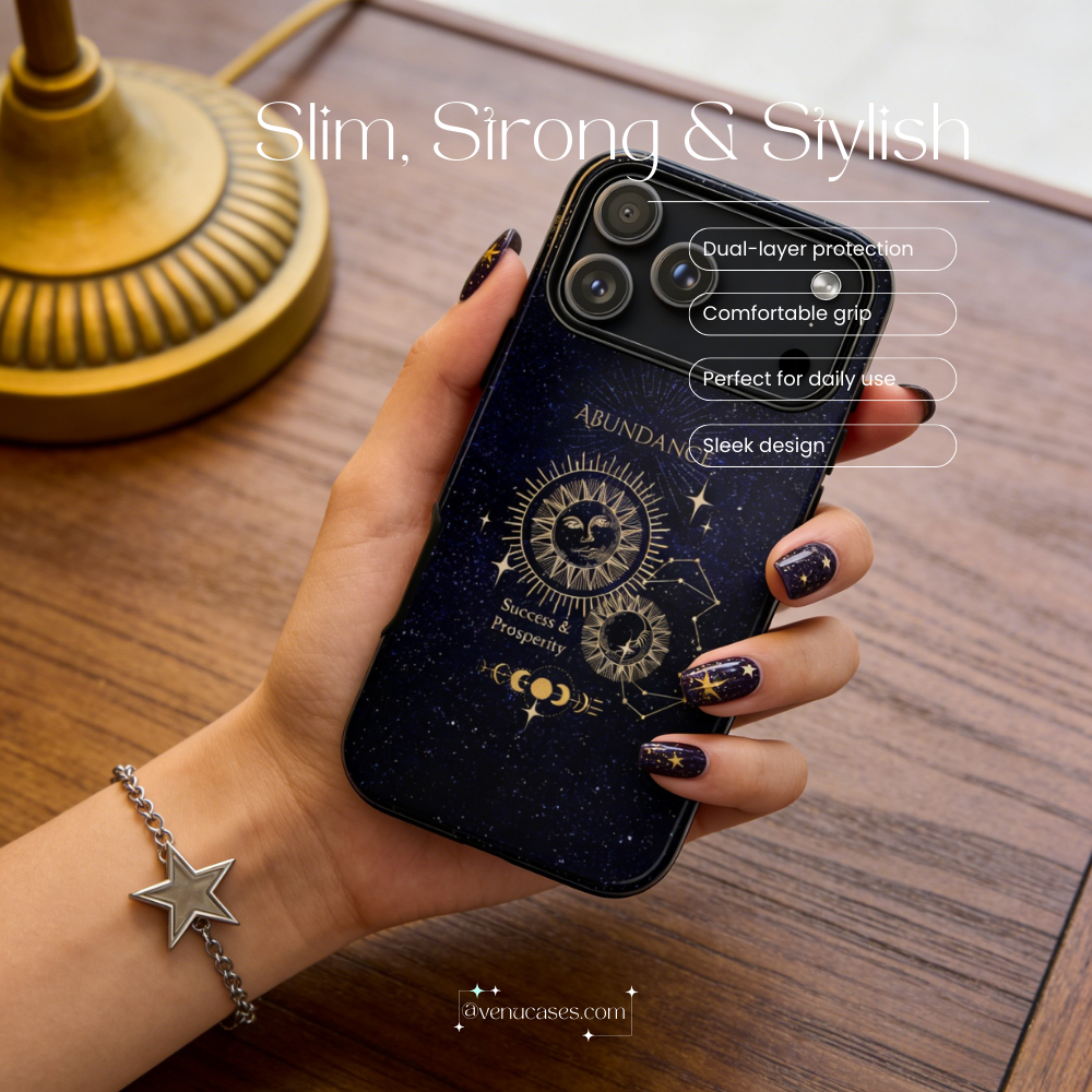 Abundance Tarot Phone Case