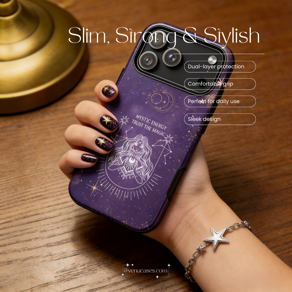 Mystic Energy Tarot Phone Case