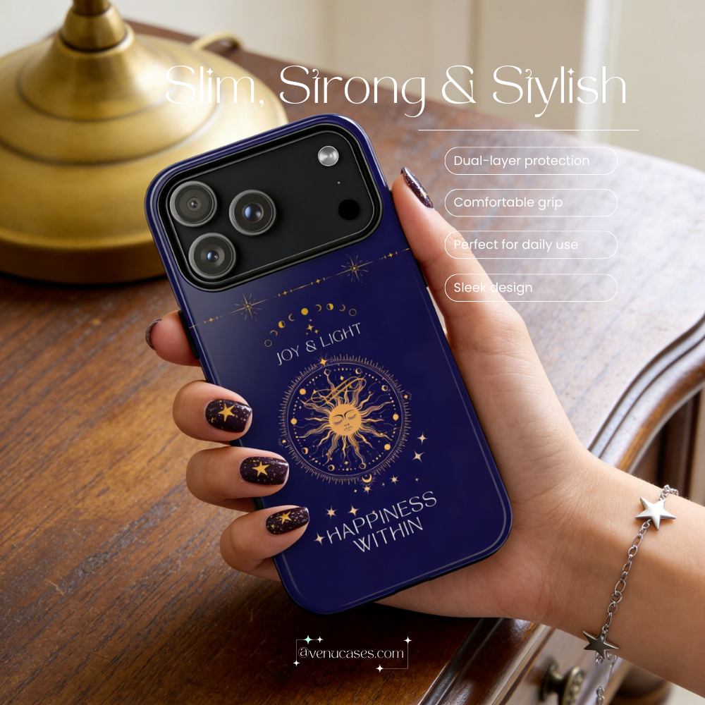 Choose Joy Tarot Phone Case