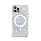 Venucases iPhone  Case -  [10FT Drop Protection] [Compatible with MagSafe] Magnetic Cover with Cute Bling Sparkle for iPhone , Shock Absorbent, Slim Fit - Venucases