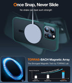 Venucases Silicone Magnetic Case for iPhone  Magsafe Case Silicone Phone Case for iphone,Green - Venucases