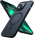Venucases Silicone Magnetic Case for iPhone  Magsafe Case Silicone Phone Case for iphone,Black - Venucases